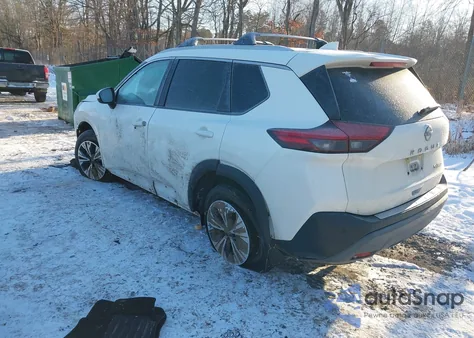 2023 Nissan Rogue Sv Intelligent Awd z USA, uszkodzony, nr VIN JN8BT3BB0PW493481